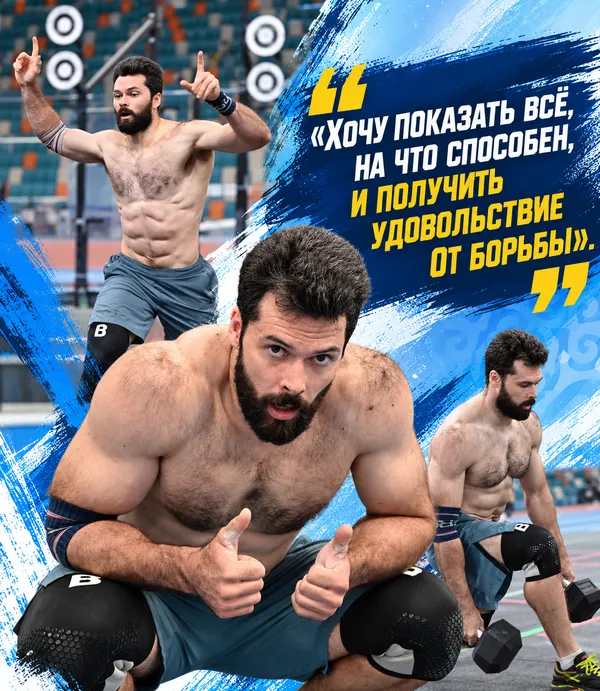 Спортсмен сборной Казахстана, участник Masters World Championships 2026